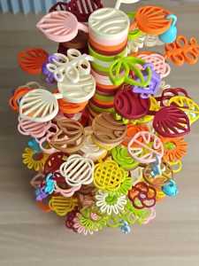 DREAMToy Keseimbangan Blok Stacking Pohon Puzzle Mainan Anak-anak Fokus Kekuatan Pemikiran Pelatihan Mainan