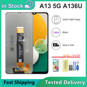 6.5 LCD Display Touch Screen Digitizer Assembly for Samsung A13 5G A136 New Replacement for 136B A136U 136U1 Models
