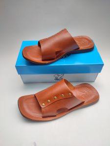 Sandal Kulit Pria Sendal Dewasa 100% Sampai Alasnya Terbaru