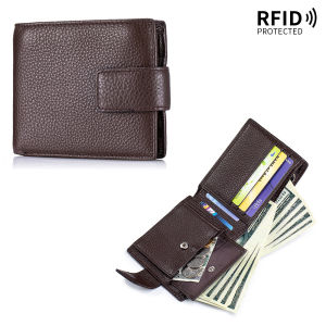 MLZH | New Retro Multi-Function RFID Protection Wallet
