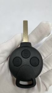 3 Buttons Car Remote Smart Key For Mercedes-Benz Smart Fortwo 451 2007-2013 433Mhz 7941 Chip Keyless Entry Transmitter