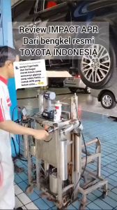 BSA TEKNIK - Impact Wrench APR JUMBO 33+ FACELIFT 99V 1800NM Buka Baut Shock CVT MOBIL TRUK