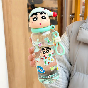 XW | X&W Crayon Shin-Chan 400ml/625ml Kids Water Bottles Tritan Cute Cartoon Student Direct Drink Cup Portable Summer Cold Drink Cup