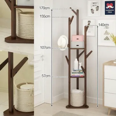Giá Đựng Quần Áo Góc Đa Năng