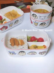 กล่องอาหารกลางวันแบบแยกชั้น รับประทานได้ในไมโครเวฟ กล่องอาหาร กล่องสต็อก เค้กแบบมีฝาปิด กล่องใส่อาหารแบบมีฝาปิด สำหรับนักเรียนและผู้สูงอายุ