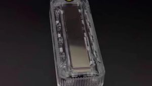 KEVANLY | 1 Đèn LED Không Dây Chạy Bằng Năng Lượng Mặt Trời Ánh Sáng Nhấp Nháy Nhiều Màu Sắc Nhấp Nháy Đèn Tín Hiệu Cảnh Báo Cho Xe Máy Ô Tô Xe Đạp Đèn Trang Trí