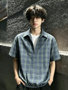 LIUBU | Vintage American Design Polo Shirt
