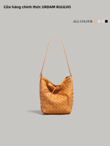 URCDN RDALVO | Elegant Handwoven Tote Bag Women Large Capacity