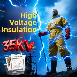 Electrical Insulation Protective Workwear 35kV