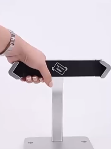 RICHMENT Locking Tablet Wall Mount Universal Anti-Theft Tablet Wall Holder for Business Retail for 9.7"—14.5"