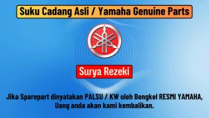 Laher Bearing Lahar Klahar 6300 Roda Depan Mio Sporty J M3 S Z Xride Smile Soul Fino Karbu Original