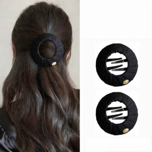 Safe Flat Design No-Mark No-Pressure Hair Clip