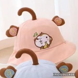 T.I - Topi Anak Singing Monkey Bucket Hat Import