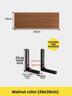 Wall Mounted Shelf