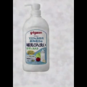 Value Bundle Pack Japanese Pigeon Baby Bottle Fruit and Vegetable Cleaner Plant Formula Cleaning Liquid Formal