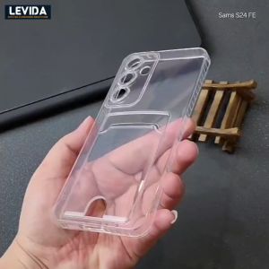 Case Slot Kartu Bening & Aksesoris Samsung S24