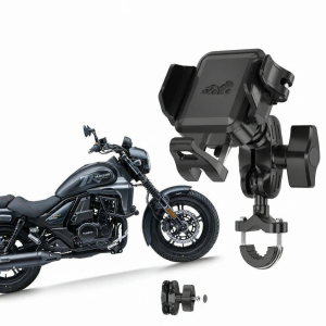 MOTOBUBBLE | For TR300 Shockproof and Theftproof Motorcycle Phone Holder