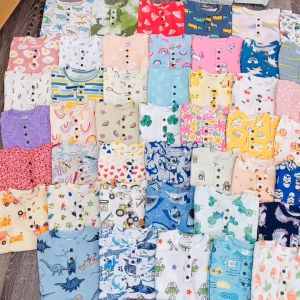 JanElla’s T-SHIRT SHORTS SET BIG SIZE (5 to 10 Years Old) TERNO for KIDS BOYS 100% Cotton Made in Vietnam