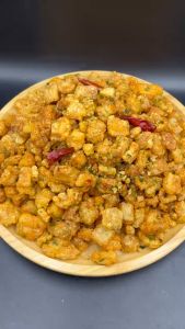 Túi 500g Tóp mỡ cháy tỏi mắm hành siêu giòn ngon