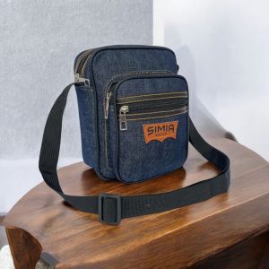 Tas Selempang Pria Wanita Mini SLING BAG 3 Resleting