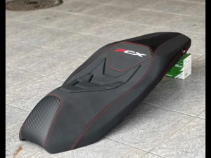 เบาะแต่ง PCX 2018-2025 ทรงสปอร์ตไม่มีหมอน PMracingShop
