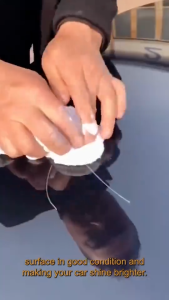 SCRATCH REPAIR WAX 120ML | Car Paint Scratch Repair Wax | Car Cleaning Kit | Car Paint Restorer For Vehicle Scratches | Scratch Dissapear In Instant Car Scratch Remover Turtle Wax Repair Agent Car Wax