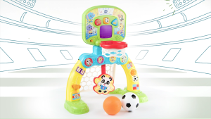 VTech® 3-IN-1 SPORTS CENTRE