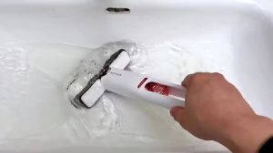 【COD】New Portable Mini Squeeze Mop Home Kitchen Car Cleaning Mop Desk Cleaner Glass Sponge Cleaning Mop Household