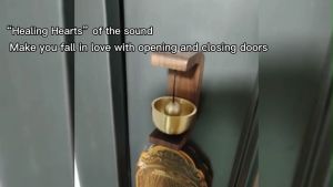 Magnetic Wood Door Bell & Decorative Wooden Bell: A Complete Guide