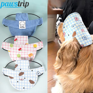 Adjustable Pet Dog Caps Outdoor Pet Caps for Cats Small Medium Dogs Summer Puppy Visor Hat with Ear Holes Dog Accessories