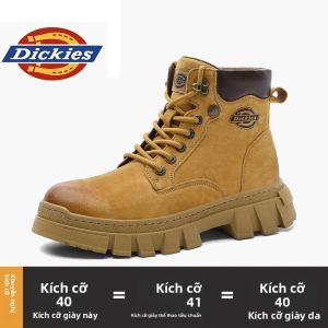 Dickies | Giày Đi Làm & Đi Bộ Đường Dài cho Nam Da Cao Cổ Vàng
