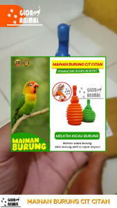 MAINAN BURUNG CIT CITAN pemancing suara lovebird panggilan burung