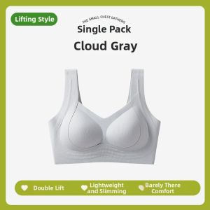 Autumn Winter Thermal Brassiere Minimizing and Side Bust Control