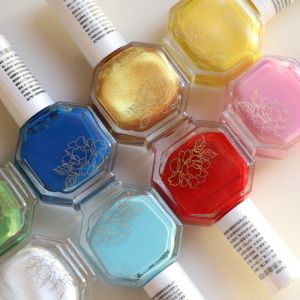Mishyun Nail Art Printing Ink Steel Plate Special Oil Environmentally Friendly Easy to Take Picture Full Oil Scented Nail Polish