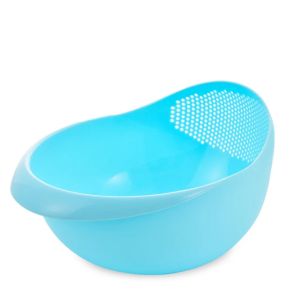1pcs Rice Water Filter Plastic Colander Kitchen Drain Basket Vegetable Fruit Water Filter Washing Strainer Basket Kitchen Gadget