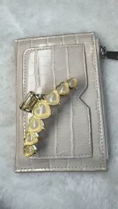 กิ้บหนีบผมรูปหัวใจสีมูกเหลือบทองสไตล์เกาหลี สำหรับผู้หญิง - ราคาที่สุด!