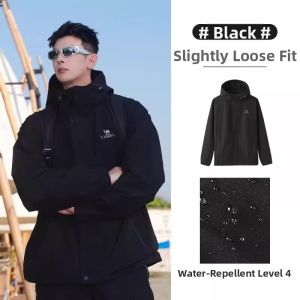 CAMEL | Water Resistant Outdoor Work Jacket
