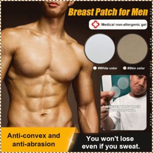 Nipple Pasties AntiFriction Nipple Patch Breast Patch Invisible AntiFriction AntiConvex Sports