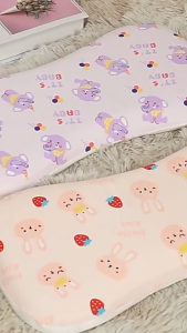 Gối cao su non KIDSWORLD cho bé thiết kế chuẩn công thái học gối lõm giúp ngủ ngon chống mồ hôi