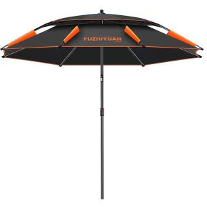 YUZHIYUAN | Sun Block UV Rotation-Resistant Outdoor Fishing Umbrella 2026