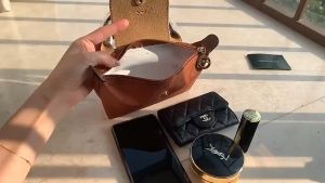 Original Longchamp mini Bag Womens bag 2023 new spring and summer French dragon inlaid bag mini hand carry Messenger dumpling bag mini mobile phone bag coin purse