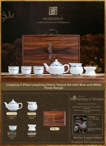 mornenjoy | High-End Ceramics Tea Set Gift