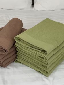SWENY ผ้าเช็ดตัวรุ่น ELFIN ขนาด 27x54 นิ้ว 8.5 ปอนด์ Cotton100% ผ้าขนหนู ผ้าเช็ดตัว Bath Towel