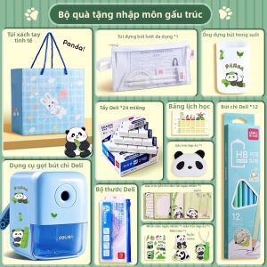 deli | Bộ Văn Phòng Phẩm Quà Tặng Học Sinh
