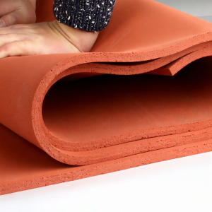 LIANGFEI | Heat-resistant Silicone Foam Board For Embossing Durable and Oil-resistant