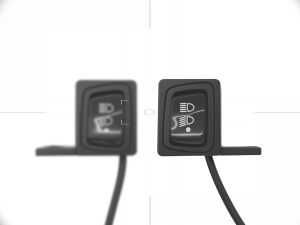 【HOT】Motorcycle Mini Driving Light Led Light 3 Way Switch Clamp Switch ON OFF ON Switch