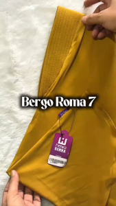 Jilbab Instant Bergo Roma 07 Dewasa / Hijab Instant Pet Bergo Spandex Kualitas Butik