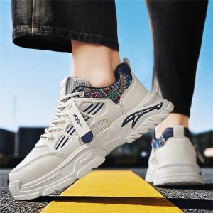 Breathable Elevating Leisure and Sports Shoes