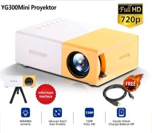 proyektor mini led holder