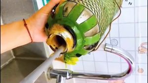 Sikat Pembersih Botol & Gelas Silicone